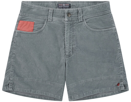 Amundsen Sports 6incher Wild Velvet Shorts Herre Stormy Blue XL
