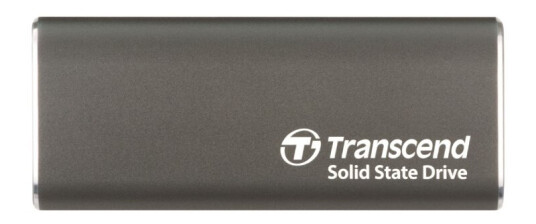 Transcend Portabel SSD ESD256C USB-C 2TB 10Gbps (R1050/W950 Mb/s) Aluminium Transcend Portabel SSD ESD256C USB-C 2TB 10Gbps (R1050/W950 Mb/s) Aluminium