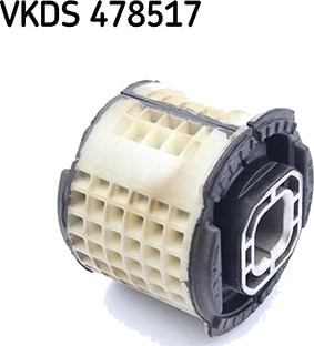 Lagring, akselskaft SKF VKDS 478517