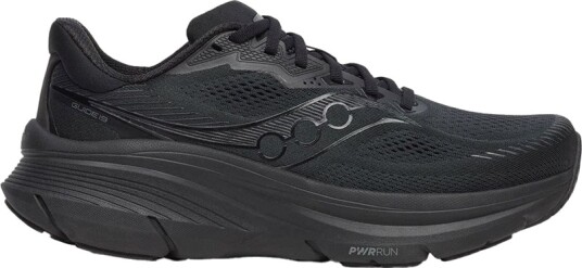 Saucony Guide 19 Wide Herr Triple Black