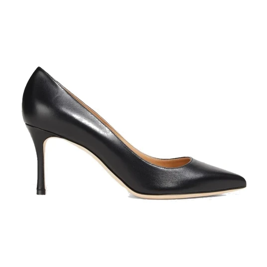 Sergio Rossi Dame Sko Svart 35 1/2 EU Sergio Rossi Dame Sko Svart 35 1/2 EU