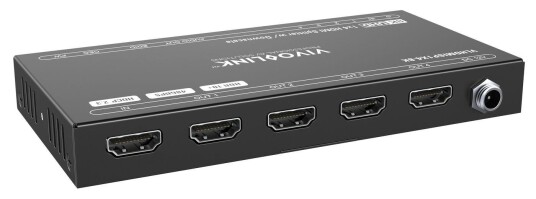 VIVOLINK HDMI splitter 1x4, 8K@60Hz VIVOLINK HDMI splitter 1x4, 8K@60Hz