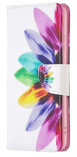 INCOVER Samsung Galaxy A03-deksel Med Stor Lommebok i PU Skinn - Solsikke
