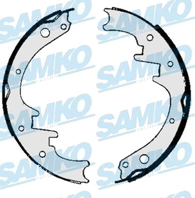 SAMKO 86010 Bremsesko sett