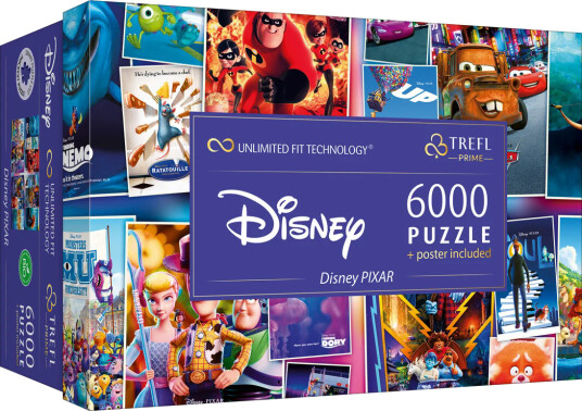 Puslespill 6000 Wonderful Journey