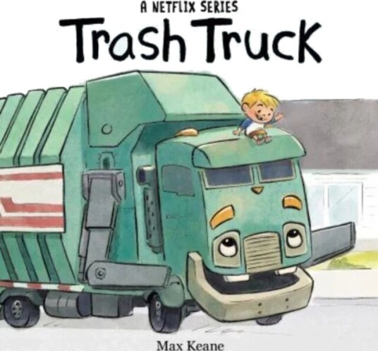 Trash Truck Board Book av Max Keane