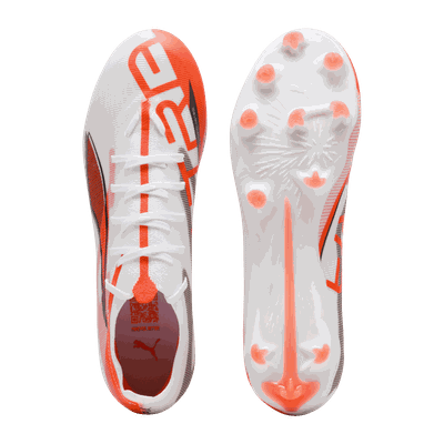 Puma ultra 5 match fg/ag q1 25 fotballsko gress og kunstgress herre white 41 Puma ultra 5 match fg/ag q1 25 fotballsko gress og kunstgress herre white 41