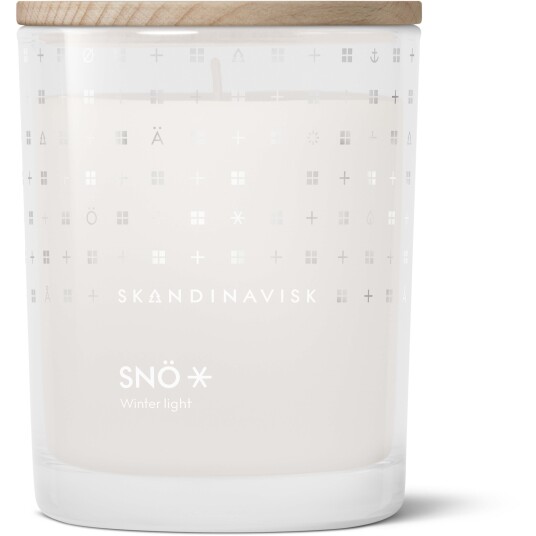 Skandinavisk SNÖ Scented Candle 200g Special Edition