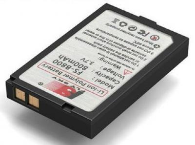 FLY-SKY BA800 LiPo battery for GT2B