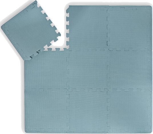That's Mine Leketeppe Kvadrat Blue