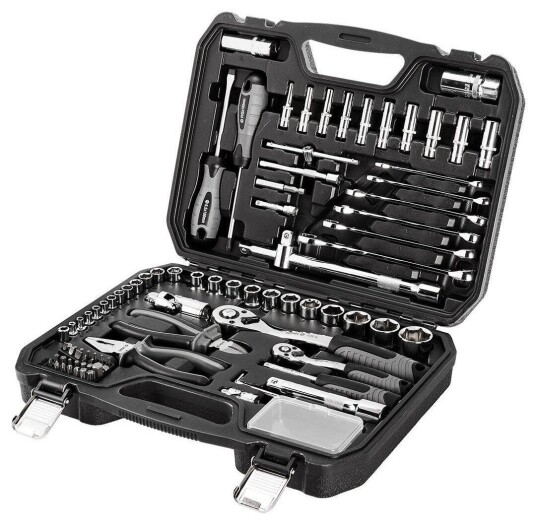 Neo Tools M4K Garage Verktøysett 90 Deler