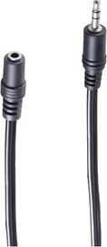 Shiverpeaks Bs30805-2.5 3.5Mm Hunkjønn 3.5Mm Hankjønn 2,5 M Svart