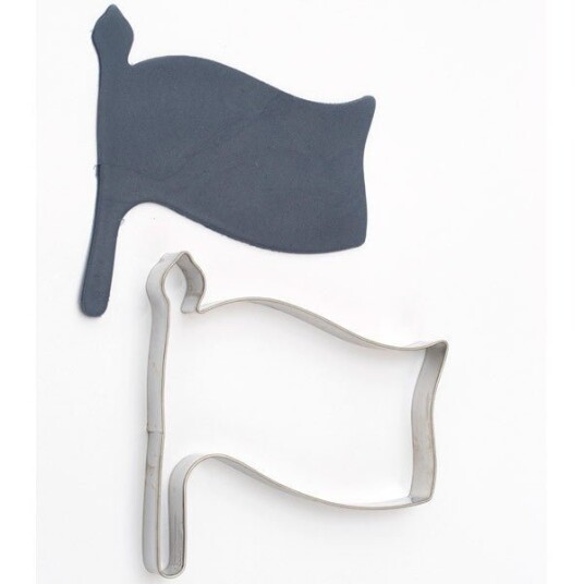 Pepperkakeform Flagg 9,5cm Pepperkakeform Flagg 9,5cm