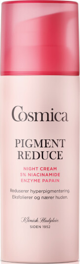 Cosmica Pigment Reduce Nattkrem 50 ml for Alle Hudtyper
