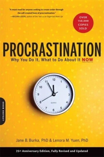 Procrastination Av Jane Burka, Lenora M. Yuen