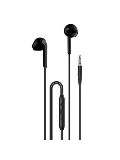 Dudao X3 In Ear Headphones Wired Mini Jack 3.5mm Svart