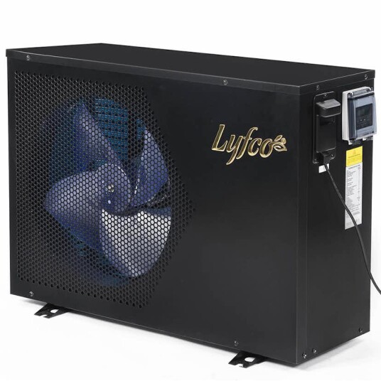 Lyfco Bassengvarmepumpe Lyfco 9,3kW HP90 103 12 7 Lyfco Bassengvarmepumpe Lyfco 9,3kW HP90 103 12 7