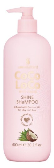 Lee Stafford Coco Loco Shine Shampoo Big Size 500ml Lee Stafford Coco Loco Shine Shampoo Big Size 500ml