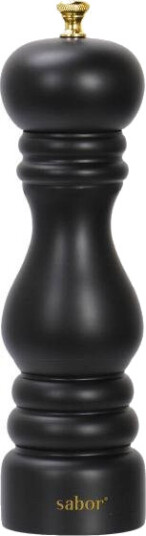 Sabor - Pepperkvern 25 cm svart/messing