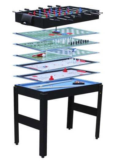 Nordic Games 12-in-1 multi-use game table 90 x 50 x 124 cm
