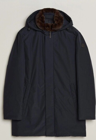 Moncler Okefen Parka Navy