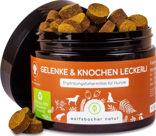 Wolfsbacher Natur Ledd & Bein Godbiter 300 G Wolfsbacher Natur Ledd & Bein Godbiter 300 G