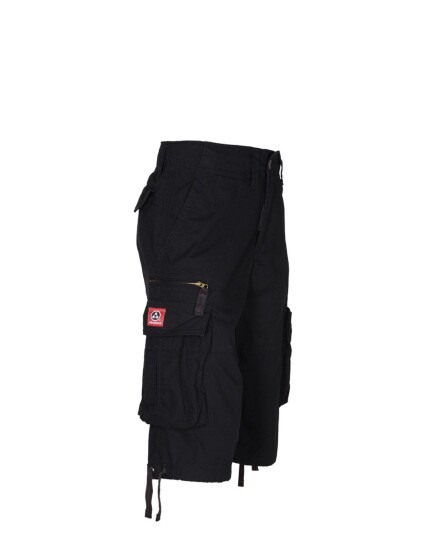 Molecule Knickers Shorts   Kickflips  Svart