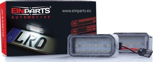 EINPARTS EP73 Nummerskiltlys