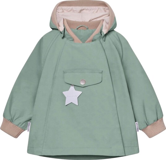 MINI A TURE Matwai Jacket. Grs Green 4Y/104 MINI A TURE Matwai Jacket. Grs Green 4Y/104