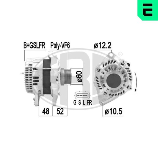 Dynamo ERA 209382A