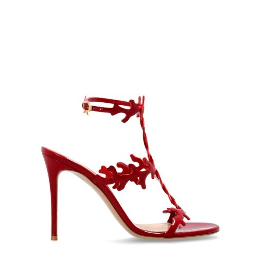 Gianvito Rossi Dame Sko Rød 37 1/2 EU