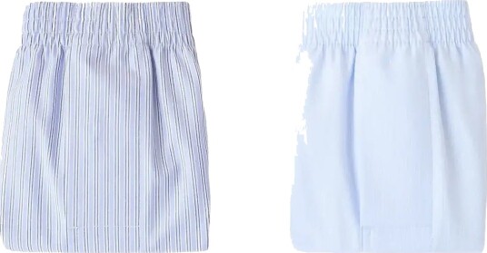 Mango Mixed Boxer 2 Pack Blue S