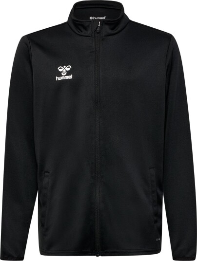 Hummel Cardigan HmlEssential Track Jakke Svart Hummel Teamsport 12 år 152 Cardigan