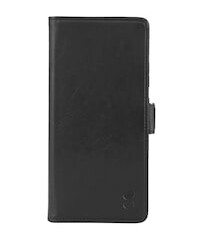 Gear Flip-deksel til Samsung Xcover 7 med 3 kortlommer i sort PU lær