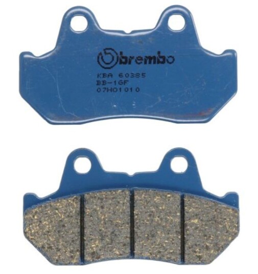 Bremseklosser BREMBO 07HO1010