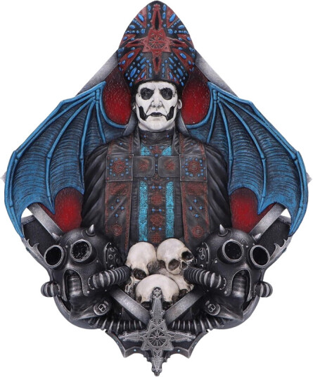 Ghost Papa Emeritus IV Wall Plaque