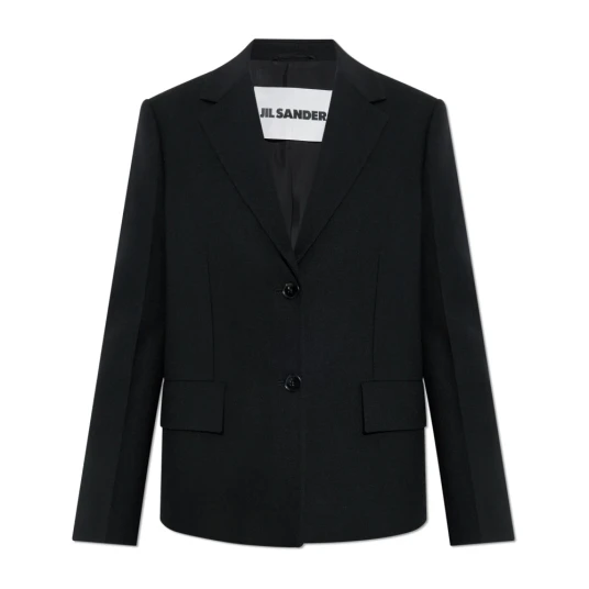 Jil Sander Dame Jakker Svart S,