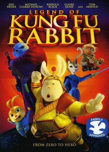 Legend Of Kung Fu Rabbit DVD