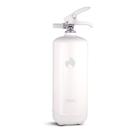 Housegard Design White Brannslukker 2kg Housegard Design White Brannslukker 2kg