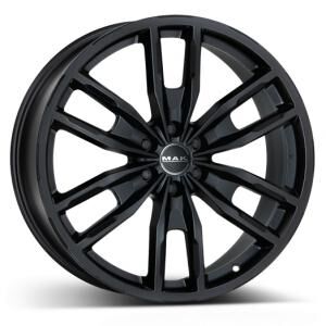 MAK Peak Black matt 9x20 6x114.3 ET47 B66.1