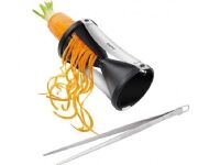 Gefu Decorative grater SPIRELLI + kitchen tongs for free