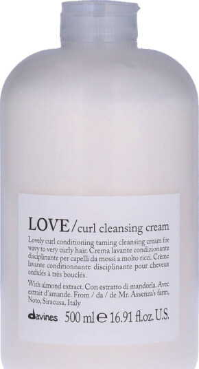 Davines LOVE Curl Cleansing Cream 500 ml Davines LOVE Curl Cleansing Cream 500 ml