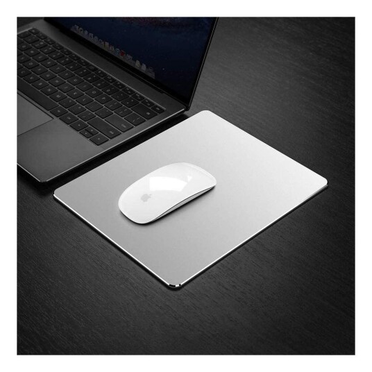 Musematte i Aluminium - Sølv Musematte i Aluminium - Sølv