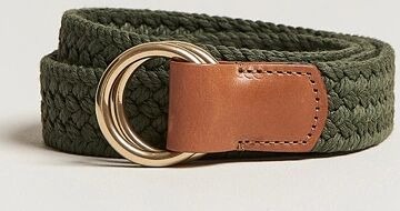 Anderson's Woven Cotton Belt Green