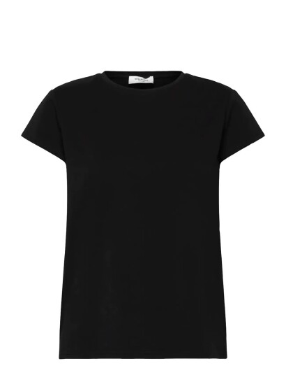 Rosemunde Rwnatali Capsleeve TShirt Black M Rosemunde Rwnatali Capsleeve TShirt Black M
