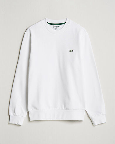 Lacoste Crew Neck Sweatshirt White