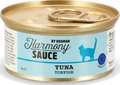 Bioharmony Harmony Tunfisk I Saus Våtfôr 70 G