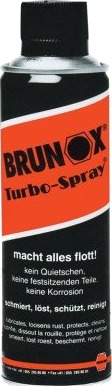 Brunox Olie, turbo Spray 500ml