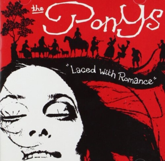 The Ponys Laced With Romance CD