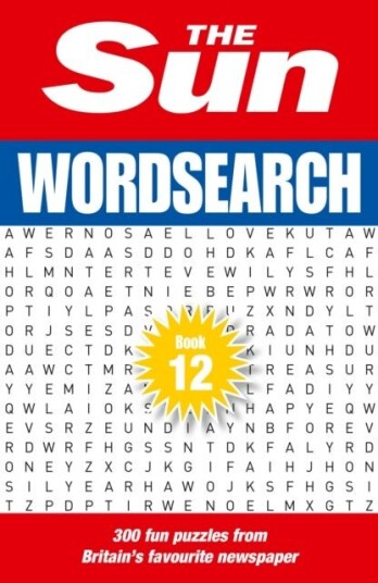 The Sun Wordsearch Book 12 The Sun Wordsearch Book 12